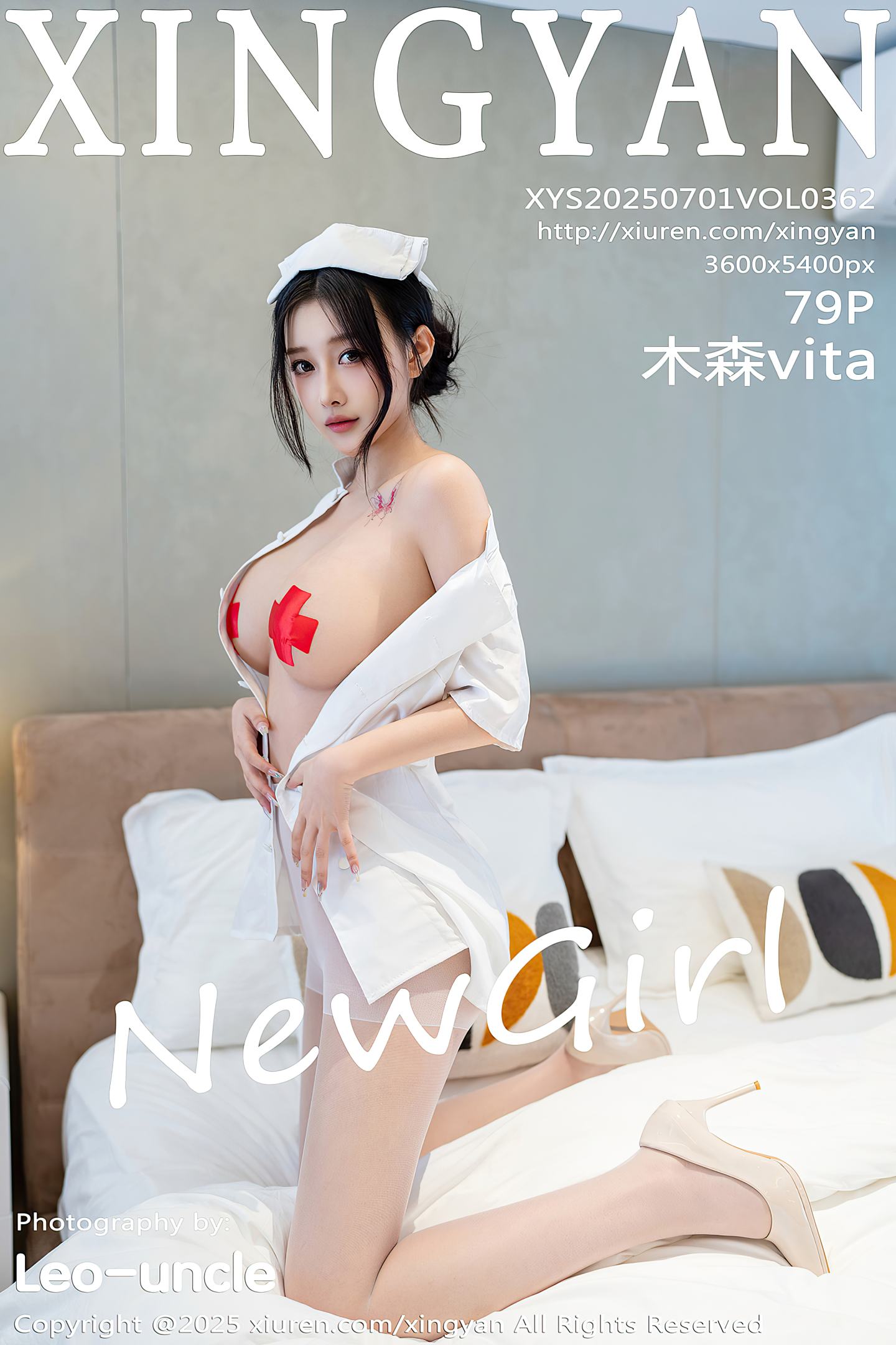 [XINGYAN星颜社] 2025.07.01 VOL.362 木森vita