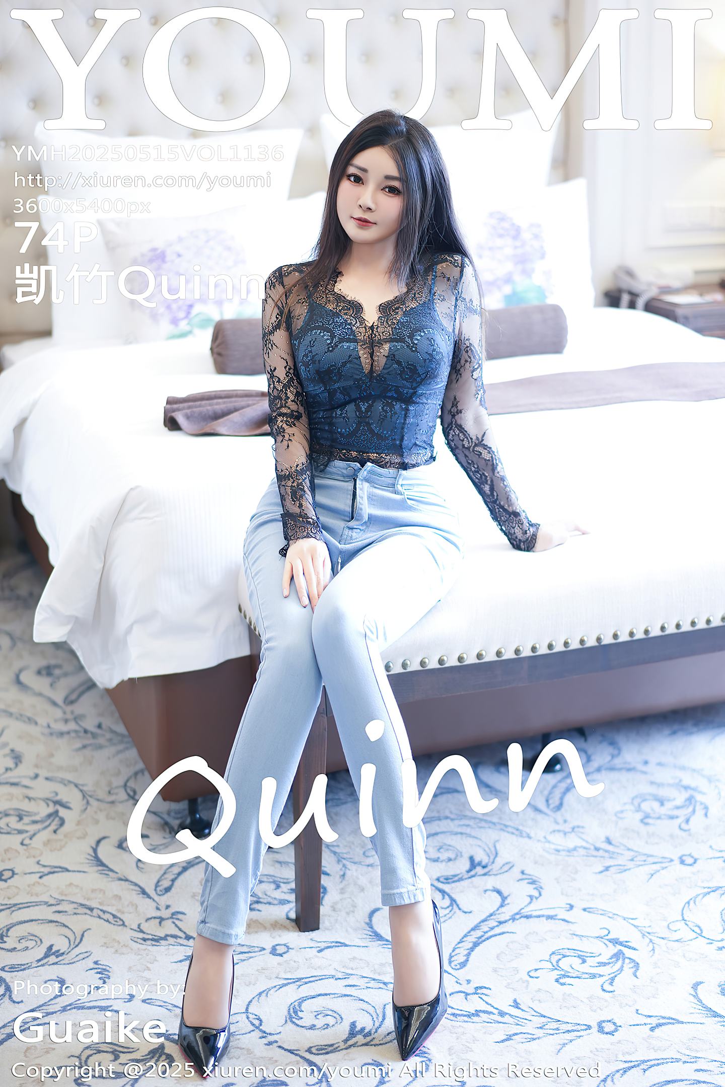 [YouMi尤蜜荟] 2025.05.15 VOL.1136 凯竹Quinn