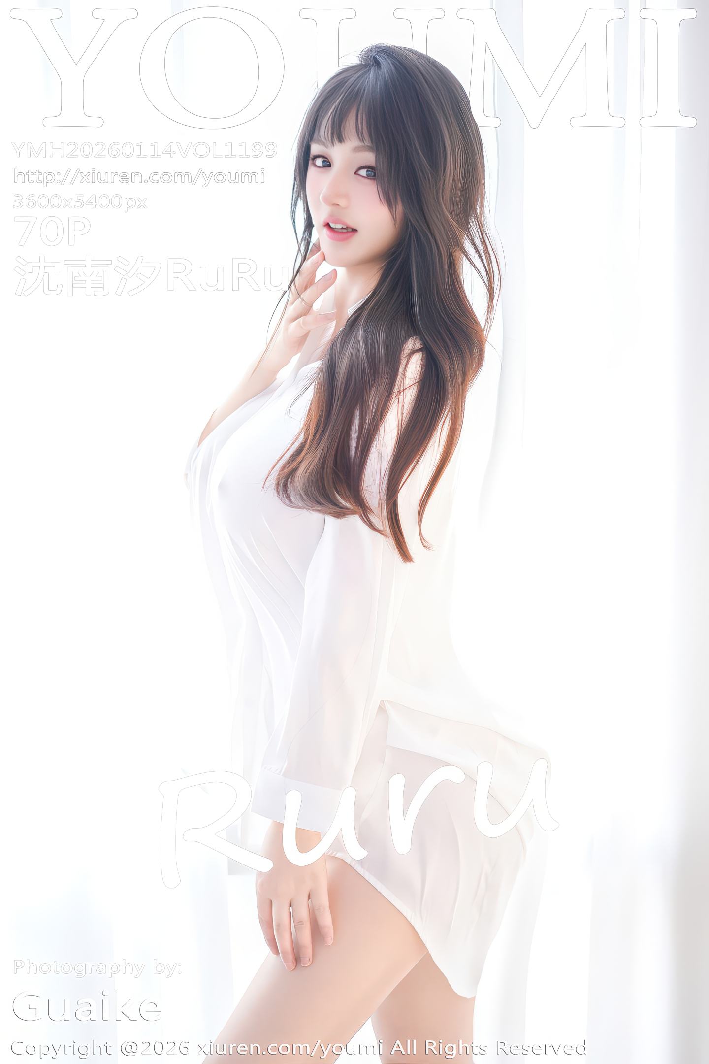 [YouMi尤蜜荟] 2026.01.14 VOL.1199 沈南汐RuRu