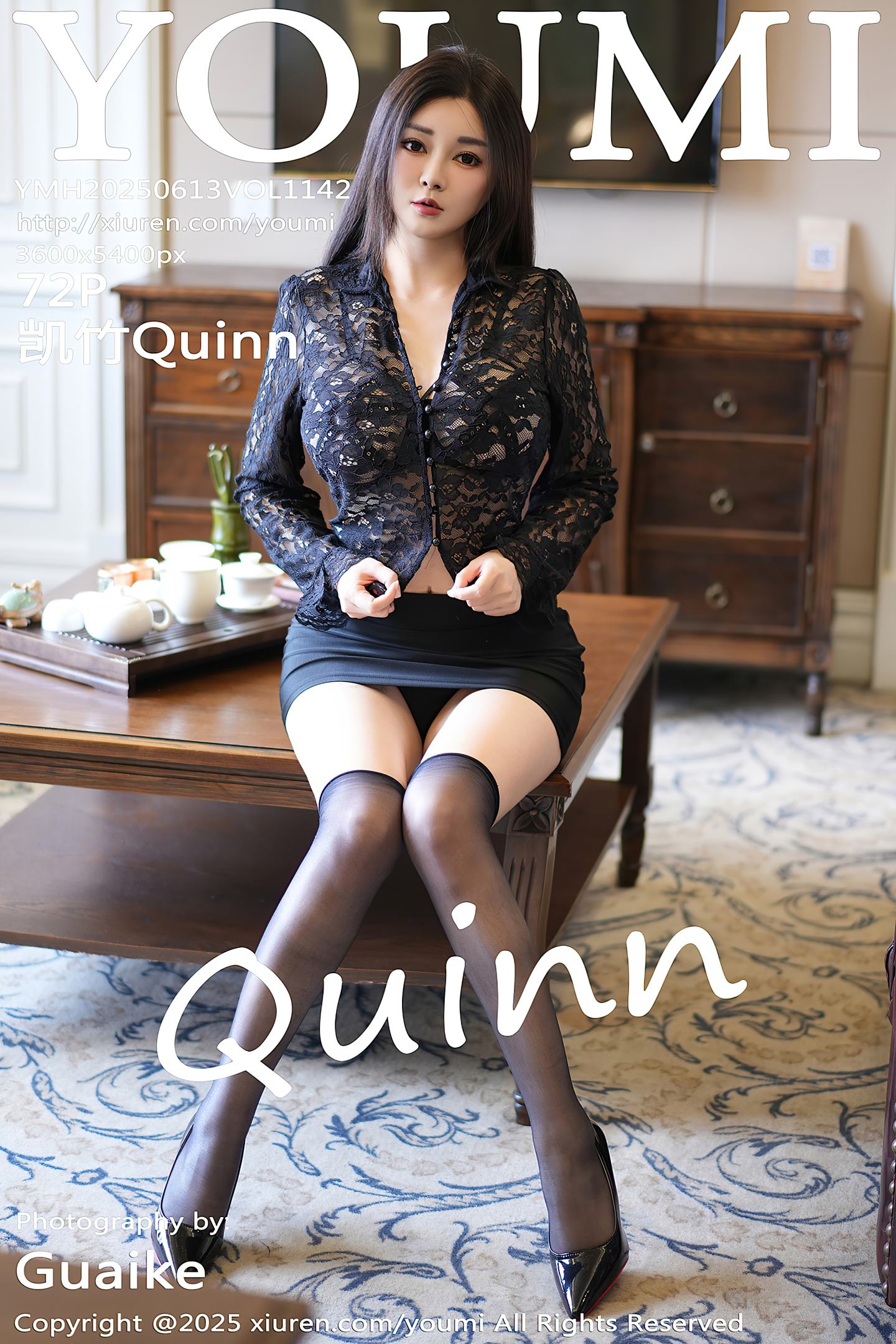 [YouMi尤蜜荟] 2025.06.13 VOL.1142 凯竹Quinn