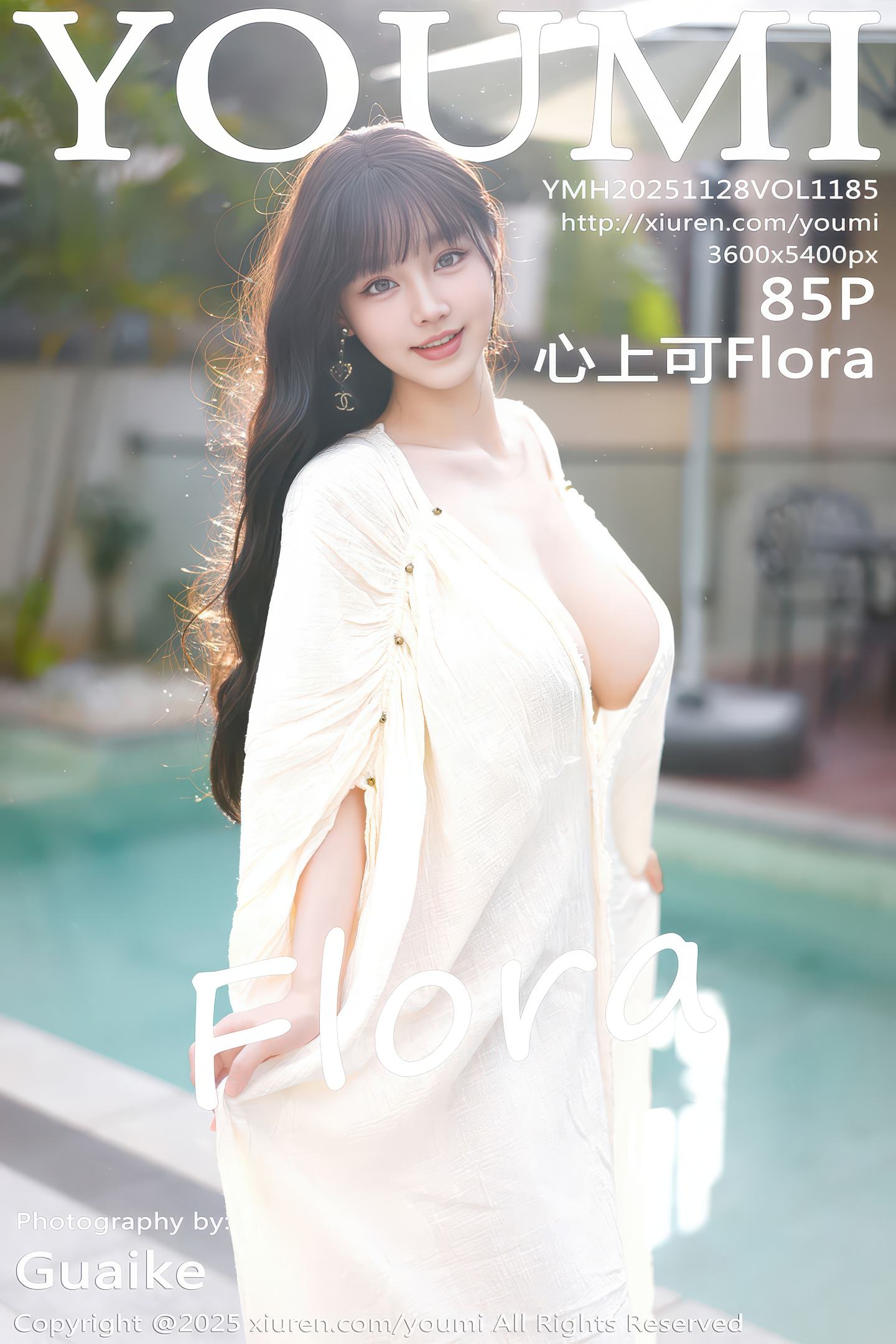 [YouMi尤蜜荟] 2025.11.28 VOL.1185 心上可Flora