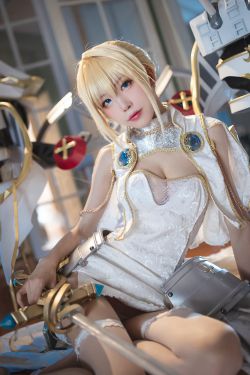 [网红COSER] 动漫博主水淼aqua - 圣女贞德