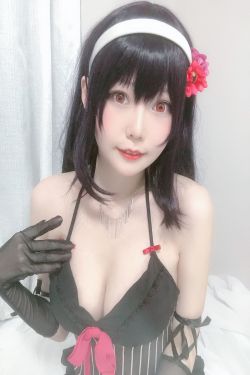 [Cosplay写真] 香草喵露露 - 诗羽学姐睡衣