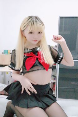 Coser小姐姐星之迟迟 黑制服
