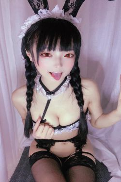 [Cosplay写真] 动漫博主佳佳好难啊 - 兔女郎