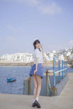[Cosplay写真] NAGISA魔物喵 - 海风与少女