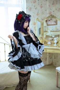 [福利COS] 动漫博主G44不会受伤 - 替身人偶坠入爱河