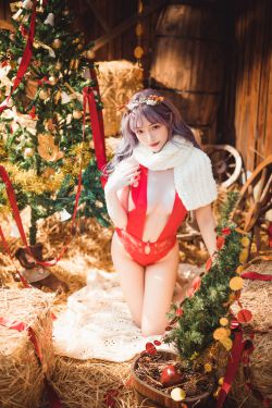 [Cosplay] 动漫博主雯妹 - 2020圣诞
