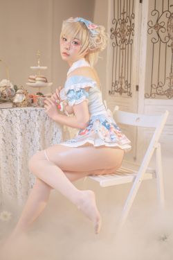 [福利COS] 爆机少女喵小吉 - 秘密茶会