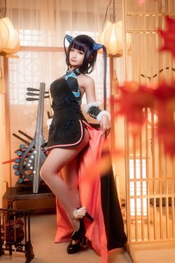 [Cosplay写真] 动漫博主蠢沫沫 - 杨玉环二破