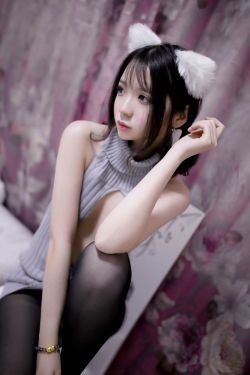 疯猫ss 露背毛衣