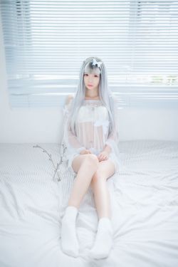 [网红COSER] 疯猫ss - 透明白纱