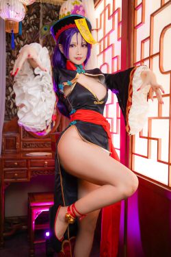 [Cosplay写真] Coser萱-KaYa - 僵尸酒吞