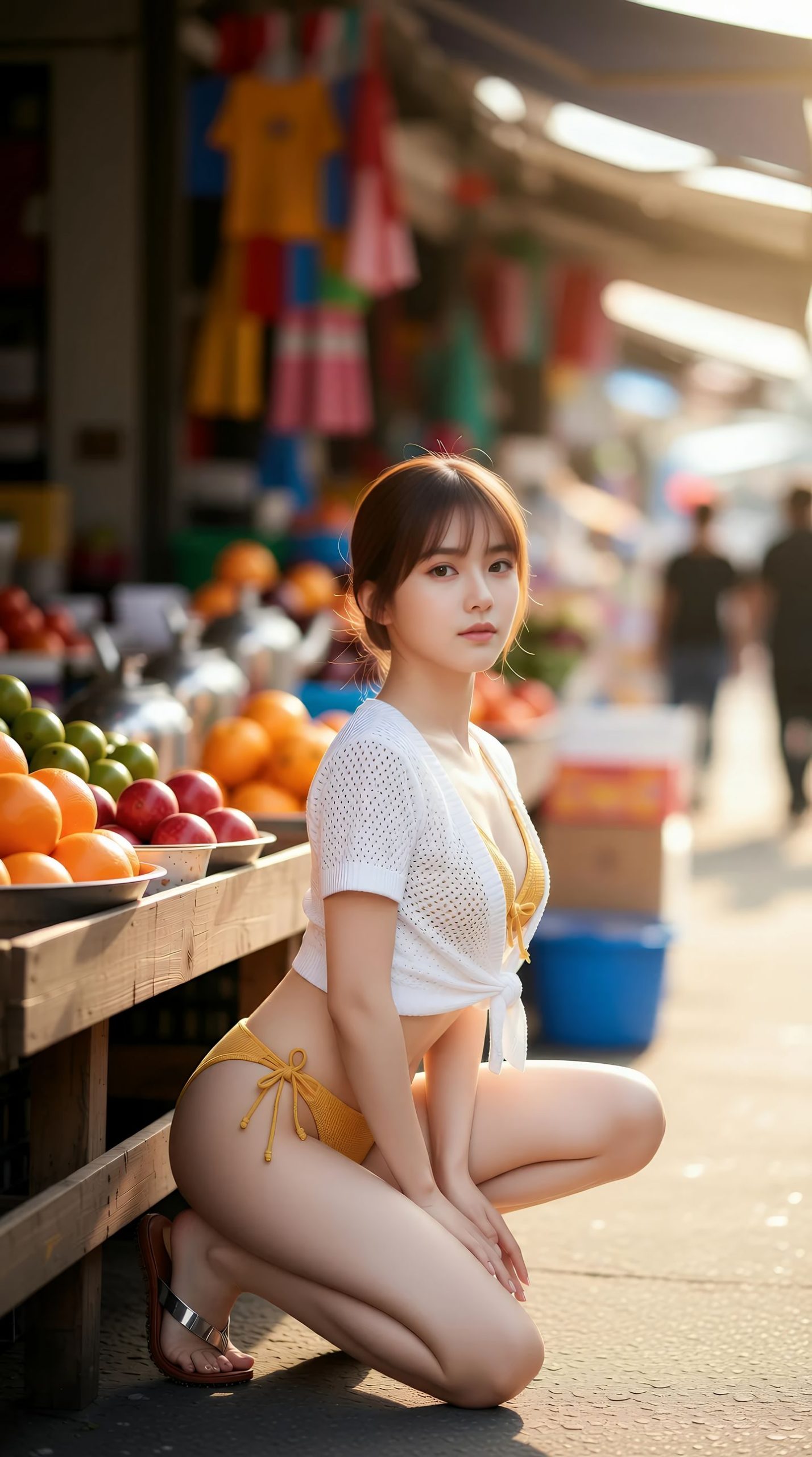 AiGirl NO.015 奶盖布丁luna