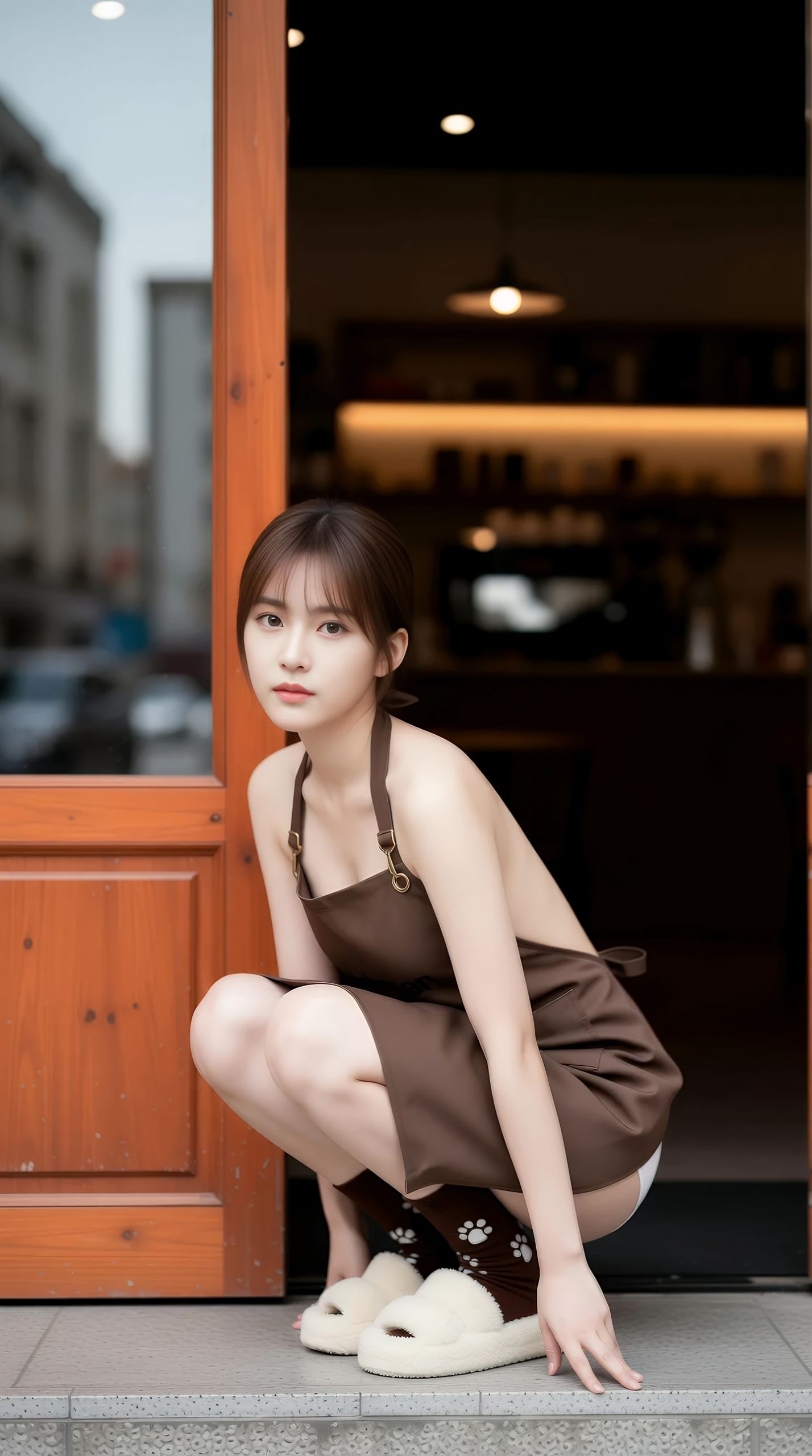AiGirl NO.019 奶盖布丁luna