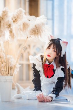 [福利COS] 桜桃喵 - 长裙妹抖