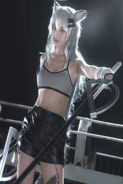 [网红COSER] 动漫博主铁板烧鬼舞w - 拉普兰德