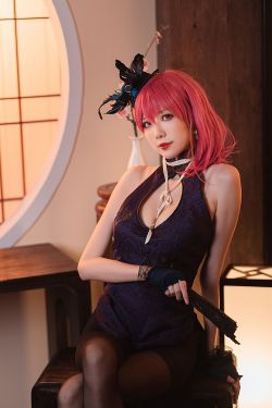 [COS福利] 动漫博主炸酱沐沐 - 黑太子