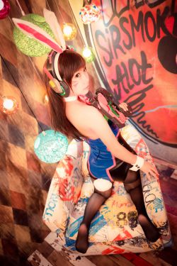 萝莉蜜嘟喵 DVA兔女郎