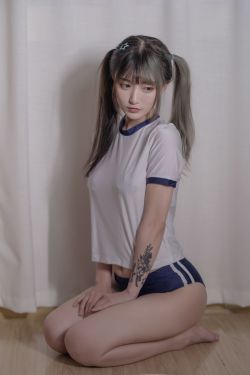 [网红COSER] 动漫博主铁板烧鬼舞w - 体操服