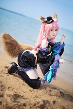 [Cosplay写真] 萌宠博主yui金鱼 - 魔术师玉藻前