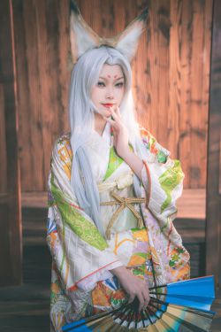 [福利COS] 一北亦北&寒烟烟烟 - 侍神令