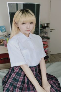 Coser小姐姐星之迟迟 jk格子裙