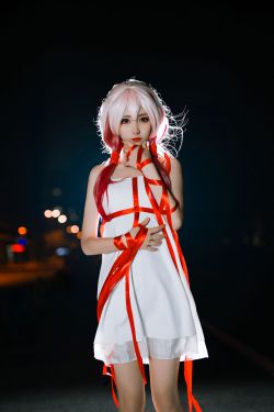 [Cosplay写真] 动漫博主南桃Momoko - 楪祈白裙