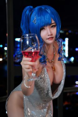 [COS福利] Coser小姐姐Potato Godzilla - St Louis (Azur Lane)
