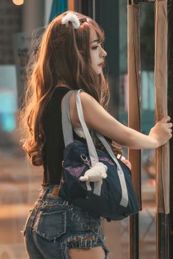 [网红COSER写真] 动漫博主蠢沫沫 - 叫兽的恶作剧 03