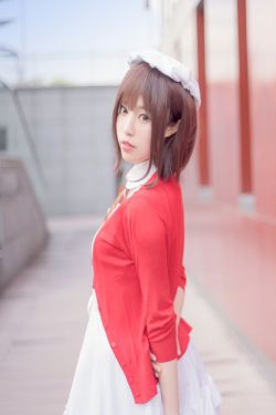 [COS福利] 萌妹白易子教主 - 加藤惠