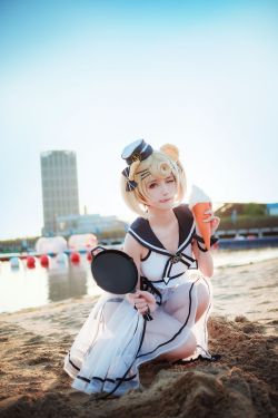 [Cosplay写真] 萌宠博主yui金鱼 - 古米泳装