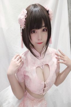 [Cosplay写真] 萌系小姐姐蜜汁猫裘 - 中华娘(自拍)