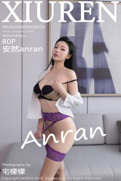 [秀人XiuRen] 2025.08.05 No.10623 安然anran