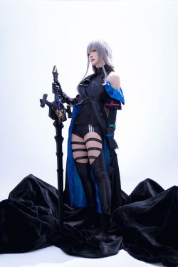 [网红COSER写真] Coser小姐姐星之迟迟 - 斯卡蒂