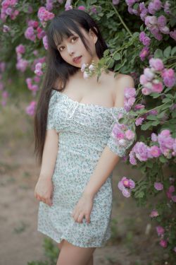 [COS福利] 大眼萌妹黑猫猫OvO - 蔷薇2