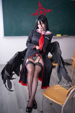 Hane Ame 雨波写真 - 蔚藍檔案-羽川蓮實