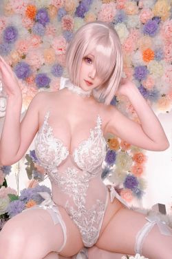 Coser小姐姐星之迟迟 - 玛修婚纱