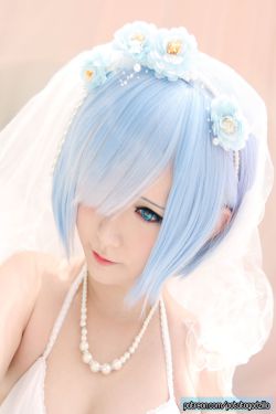 Coser小姐姐Potato Godzilla - Bride Rem