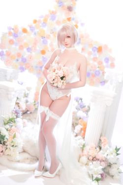 Coser小姐姐星之迟迟 - 玛修同人婚纱