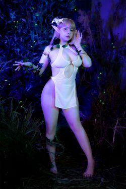 [福利COS] Yoshinobi - Liliana Elf
