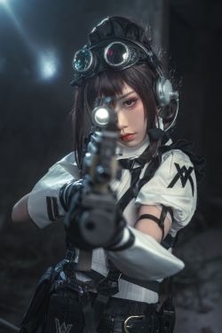 [福利COS] 爆机少女喵小吉 - 战斗女仆