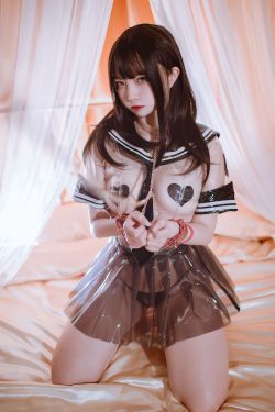[福利COS] 人气Coser二佐Nisa - 透明JK