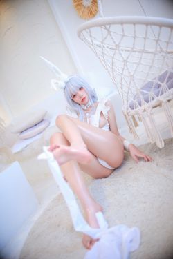 [福利COS] 咬一口兔娘 - 恶毒兔女郎