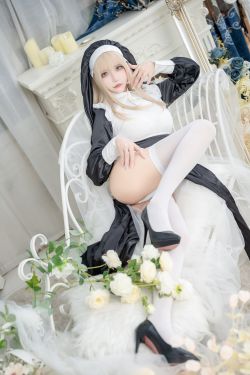 [网红COSER] 二次元妹子抱走莫子aa - 生日特辑 修女