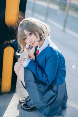 [网红COSER] 花柒Hana - 唐可可校服
