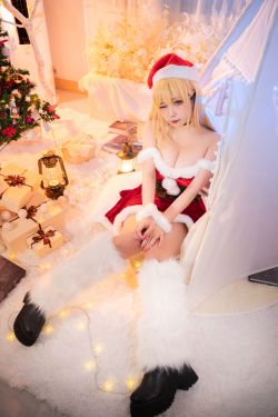 [福利COS] 贞子蜜桃 - 喜多川夢海 圣诞