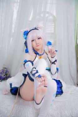[福利COS] Sally Dorasnow - Nekopara Vanilla Lingerie