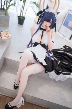 [福利COS] COS福利rioko凉凉子(肉扣热热子) - 奥古斯特 女仆装