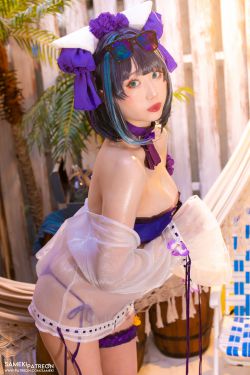 [福利COS] Sameki - 柴郡 泳装